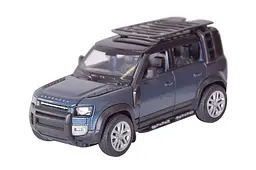 Іграшкова машинка позашляховик металева Land Rover Defender 110 1:32 Автопром світлозвукові ефекти 68416, в коробці 20х11х10 см - мініатюра 2