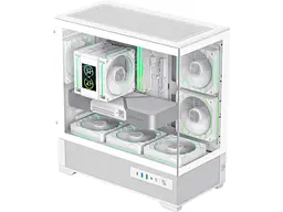 Корпус Gamemax Vista 2 MW White - мініатюра 2