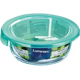 Контейнер харчовий Luminarc Keep'n'Box круглий 920 мл P5523