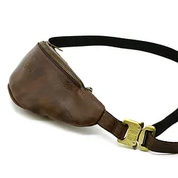 Чоловіча шкіряна бананка TARWA 11х28х6 см sum0025653