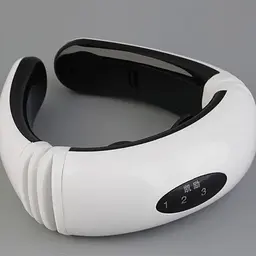 Масажер - міостимулятор для шиї Neck Massager - мініатюра 4