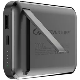 Повербанк Lifeventure Ultra-slim Powerbank 10000 mah Чорний - мініатюра 2