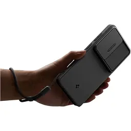 Чохол Spigen Optik Armor для Samsung Galaxy S26 Ultra Black (ACS10687) [172985] - мініатюра 10