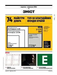 Forbes Ukraine Серпень-Вересень 2024 №4 - мініатюра 5