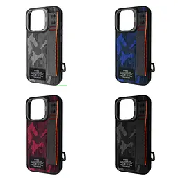 Чохол Kajsa Outdoor Collection with Magnetic Ring iPhone 16 Pro в асортименті