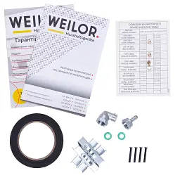 Поверхня газова на склі Weilor GG W 624 BL - мініатюра 11