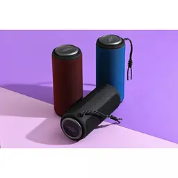 Портативна колонка 2E SoundXTube Blue (2E-BSSXTWBL) - мініатюра 4