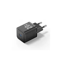 Зарядний пристрій Vention USB-C PD 20 Вт GaN чорний (FEPB0-EU)