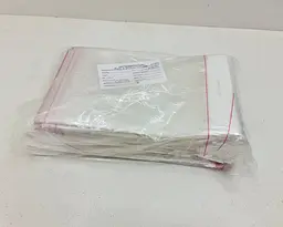 Пакет із скотчем поліпропіленовий європідвіс 3,5см розмір 14,5х20+4 щільність 25 мкр 1000 шт/уп. - мініатюра 6