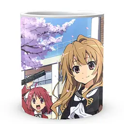 Кухоль GeekLand Toradora! Торадора! TRD 05 330 мл білий - мініатюра 2