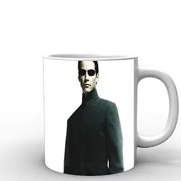 Кухоль GeekLand Матриця The Matrix нео MX.002.18 330 мл білий - мініатюра 3