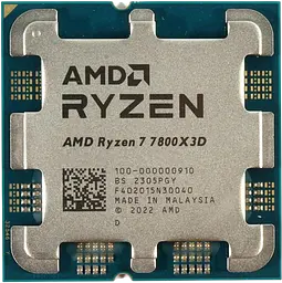 Процесор AMD Ryzen 7 7800X3D Socket AM5 (100-000000910) Б/В