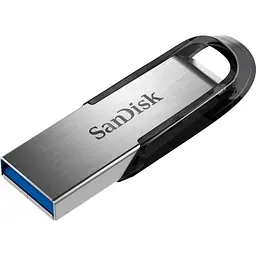 USB флеш-накопичувач SanDisk Ultra Flair 512GB USB-A 3.0 Silver/Black (SDCZ73-512G-G46) [133573] - мініатюра 4