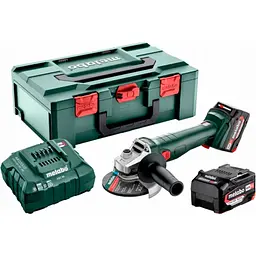 Кутова шліфмашина Metabo W 18 L 9-125 Quick (602249650) [135534] - мініатюра 4
