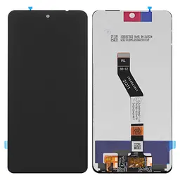 Дисплей для Xiaomi Poco M4 Pro 5G, чорний, без рамки, High, 21091116AG