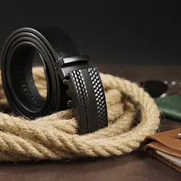 Чоловічий шкіряний ремінь Vintage 115х3,5 см acs0014848 - мініатюра 7
