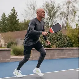 Ракетка для піклболу Joola Agassi Edge 16 (300667) (931398) - мініатюра 6