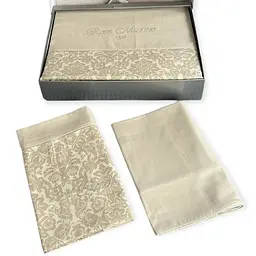 Постільна білизна Maison D’or Rose Marine Beige Сатин Преміум Maison D'or pbe0051898 - мініатюра 2