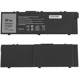 Акумулятор Dell MFKVP (Precision 7510, 7520, 7710, 7720, 7510, M7510) 11.4V 7000 mAh Black