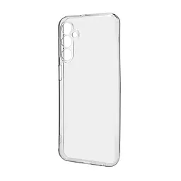 Прозрачный чехол для Samsung Galaxy A34 5G (A346) с защитой камеры, тонкий, силиконовый, бесцветный, ударопрочный, противоударный бампер с закрытой камерой, ArmorStandart (ARM72376)