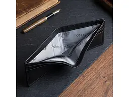 Гаманець із натуральної шкіри Cortina 5077 nero Чорний 11х9 см TONY PEROTTI acs0032409 - мініатюра 6