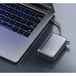 Батарея універсальна Vinga 30000 mAh 65W Display Cable (VPBB3065C) - мініатюра 8