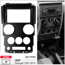 Перехідна рамка Jeep Wrangler Carav 22-1194 - мініатюра 5