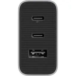 Мережевий зарядний пристрій CUKTECH 65W GaN 2C1A Grey (AD653CEU) [171982] - мініатюра 3