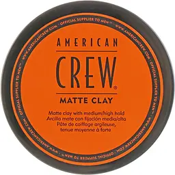 Глина Моделююча Матова American Crew Matte Clay, 85 г