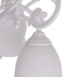 Люстра стельова Brille в спальню E27 60W WH (LK-686C/5) - мініатюра 6
