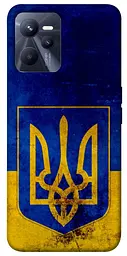 Чохол Demsky Український герб для Realme C35