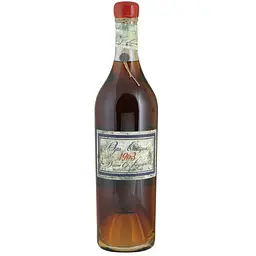 Арманьяк Baron Gaston Legrand Bas Armagnac 1963, у дерев'яній коробці, 40%, 0,7 л - мініатюра 2