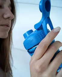 Спортивна пляшка-шейкер (SM 28oz) Blender Bottle 820 мл fit0007298 - мініатюра 3