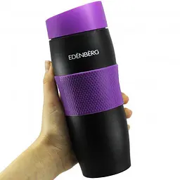 Термокружка Edenberg EB-622-Purple 380 мл фіолетова - мініатюра 3