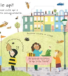Lift-the-Flap First Questions & Answers: Why Do We Need Bees? - мініатюра 3