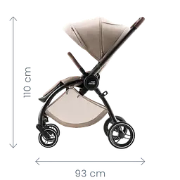 Коляска прогулянкова Britax-Romer Rio Carbon Black (2000041611) - мініатюра 9