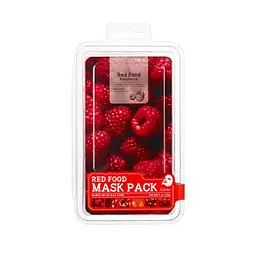 Набір масок тканинних для обличчя Esfolio Red Food 6 шт.
