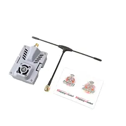 Модуль передавача сигналу Happymodel ES900TX з Антенною Модуль керування 915MHz OpenTX для Radiomaster TX16S, Jumper T12, T16, T18 Gray (18774) - мініатюра 4