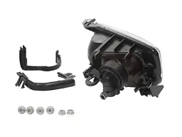 Протитуманна фара (ПТФ) передня права SAAB 93 02.98-08.03 TYC (19-0309001) - мініатюра 2