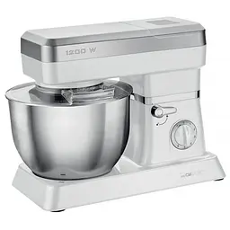 Кухонний комбайн-тестоміс Clatronic KM 3636 6,3л - мініатюра 2