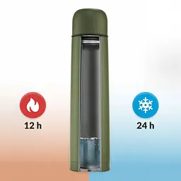 Термос Mountain Goat 1 л Navy Green (P-5907739315779) - мініатюра 3