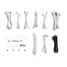 Chieftec Блок живлення Vega M White (1000W), >90%, 80+ Gold - мініатюра 6