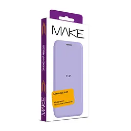 Чохол-книжка MAKE Samsung A27 Flip Lilac - мініатюра 2