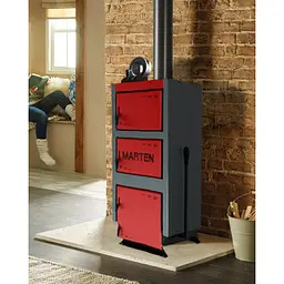 Твердопаливний котел Marten Comfort MC-33 - мініатюра 6