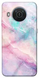 Чохол Demsky Рожевий мармур для Nokia X10/X20