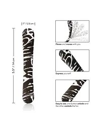 Вібратор CalExotics Hype FlexiWand 14 см (мульті) - мініатюра 11
