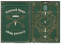 Карти Cartamundi Карти гральні Ellusionist The Crossed Keys (PC_ELTCK) - мініатюра 2