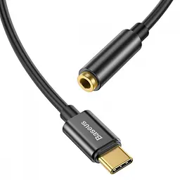 Перехідник AUX Baseus L54 Type-C to 3.5mm - мініатюра 5