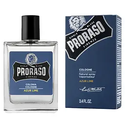 Одеколон Proraso Азур Лайм, 100 мл