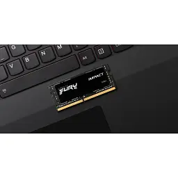 Модуль пам'яті для ноутбука SoDIMM DDR4 32GB (2x16GB) 3200 MHz Impact Kingston Fury (ex.HyperX) (KF432S20IBK2/32) - мініатюра 4